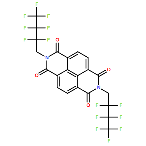 Benzo[lmn][3,8]phenanthroline-1,3,6,8(2H,7H)-tetrone, 2,7-bis(2,2,3,3,4,4,4-heptafluorobutyl)-