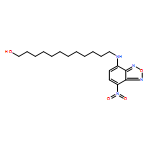 1-Dodecanol, 12-[(7-nitro-2,1,3-benzoxadiazol-4-yl)amino]-