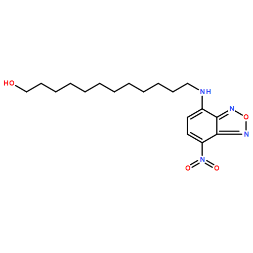 1-Dodecanol, 12-[(7-nitro-2,1,3-benzoxadiazol-4-yl)amino]-