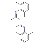 Benzenamine, N,N'-(1,3-dimethyl-1,3-propanediylidene)bis[2,6-dimethyl-