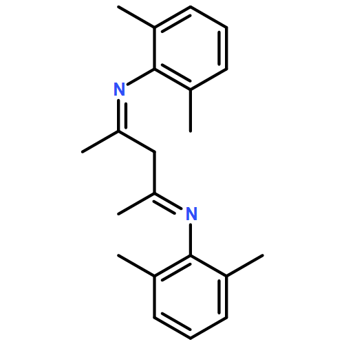 Benzenamine, N,N'-(1,3-dimethyl-1,3-propanediylidene)bis[2,6-dimethyl-