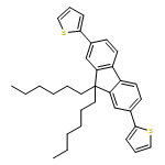 Thiophene, 2,2'-(9,9-dihexyl-9H-fluorene-2,7-diyl)bis-