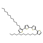 2,2':5',2'':5'',2'''-Quaterthiophene, 3,3'''-didodecyl-