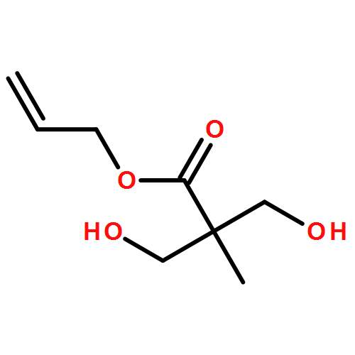 Propanoic acid, 3-hydroxy-2-(hydroxymethyl)-2-methyl-, 2-propen-1-yl ester