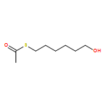 Ethanethioic acid, S-(6-hydroxyhexyl) ester