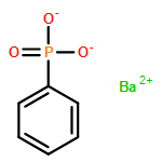 Phosphonic acid, phenyl-, barium salt (1:1)