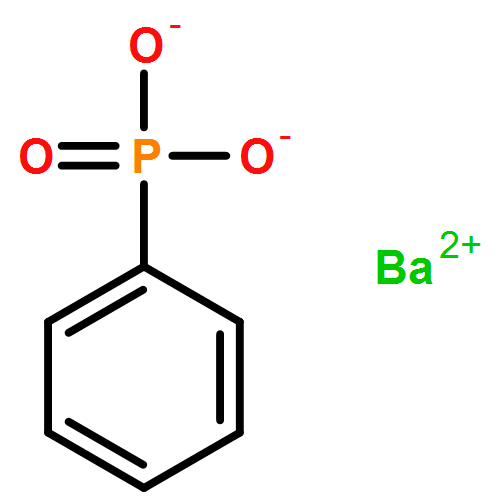 Phosphonic acid, phenyl-, barium salt (1:1)