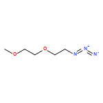 Ethane, 1-(2-azidoethoxy)-2-methoxy-