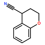 2H-1-Benzopyran-4-carbonitrile, 3,4-dihydro-