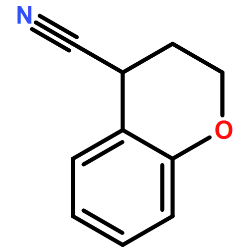 2H-1-Benzopyran-4-carbonitrile, 3,4-dihydro-