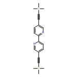 2,2'-Bipyridine, 5,5'-bis[2-(trimethylsilyl)ethynyl]-