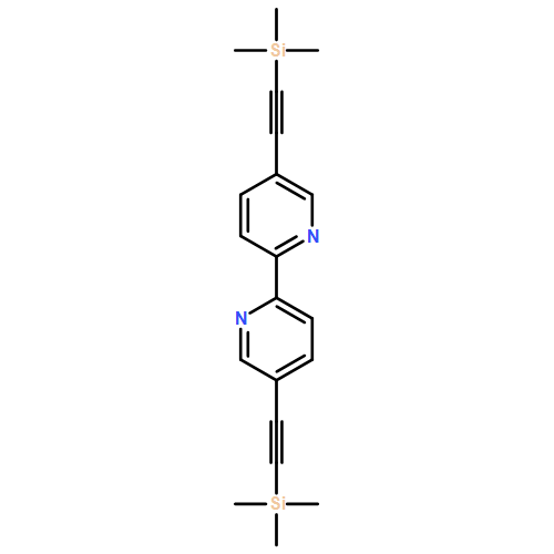 2,2'-Bipyridine, 5,5'-bis[2-(trimethylsilyl)ethynyl]-