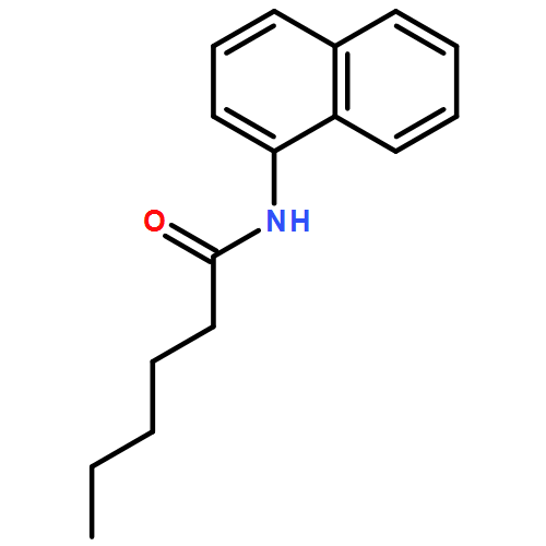 Hexanamide, N-1-naphthalenyl-