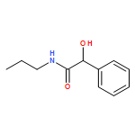 Benzeneacetamide, α-hydroxy-N-propyl-