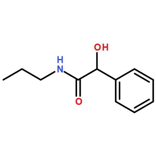 Benzeneacetamide, α-hydroxy-N-propyl-