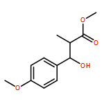 Benzenepropanoic acid, β-hydroxy-4-methoxy-α-methyl-, methyl ester, (αS,βS)-