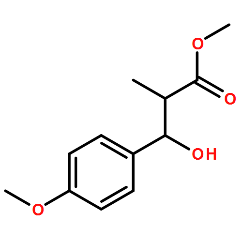 Benzenepropanoic acid, β-hydroxy-4-methoxy-α-methyl-, methyl ester, (αS,βS)-