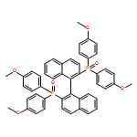 Phosphine oxide, [2'-[bis(4-methoxyphenyl)phosphinyl][1,1'-binaphthalen]-2-yl]bis(4-methoxyphenyl)-