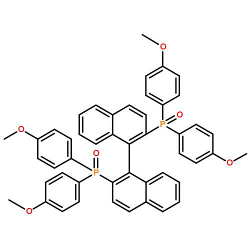 Phosphine oxide, [2'-[bis(4-methoxyphenyl)phosphinyl][1,1'-binaphthalen]-2-yl]bis(4-methoxyphenyl)-