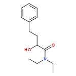 Benzenebutanamide, N,N-diethyl-α-hydroxy-