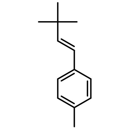 Benzene, 1-[(1E)-3,3-dimethyl-1-buten-1-yl]-4-methyl-