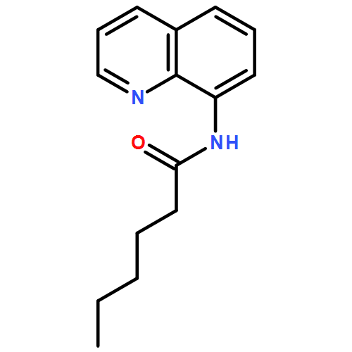 Hexanamide, N-8-quinolinyl-