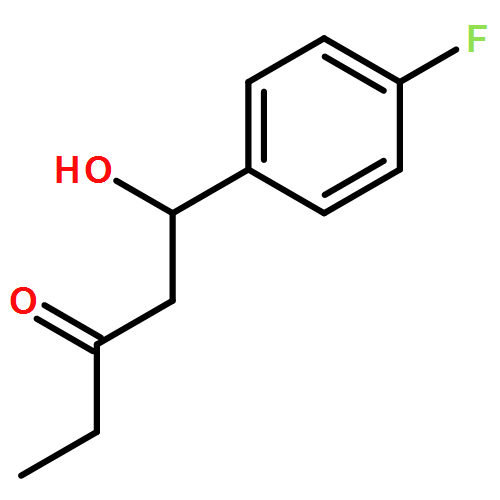 3-Pentanone, 1-(4-fluorophenyl)-1-hydroxy-