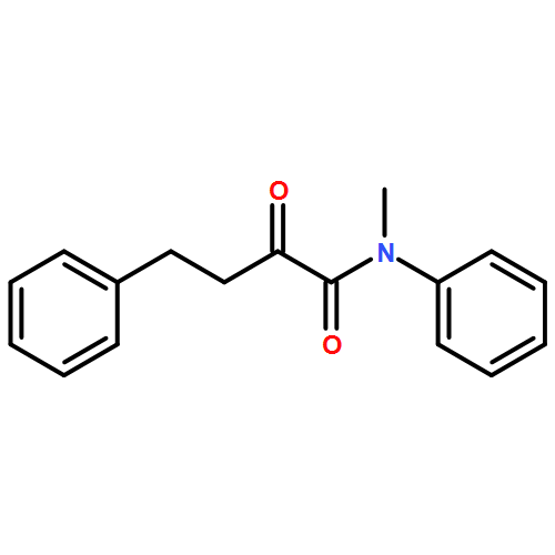 Benzenebutanamide, N-methyl-α-oxo-N-phenyl-