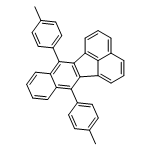 Benzo[k]fluoranthene, 7,12-bis(4-methylphenyl)-