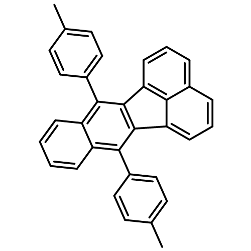 Benzo[k]fluoranthene, 7,12-bis(4-methylphenyl)-