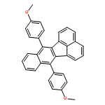 Benzo[k]fluoranthene, 7,12-bis(4-methoxyphenyl)-