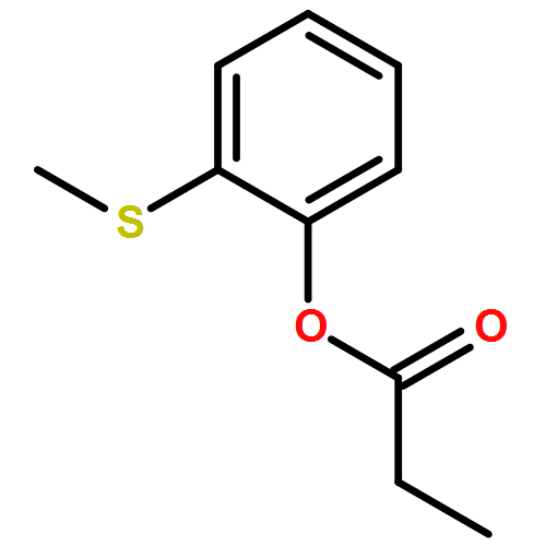 Phenol, 2-(methylthio)-, 1-propanoate