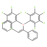 Borane, [(1Z)-1,2-diphenylethenyl]bis(pentafluorophenyl)- (9CI)