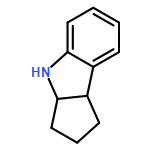 Cyclopent[b]indole, 1,2,3,3a,4,8b-hexahydro-, (3aR,8bR)-rel-