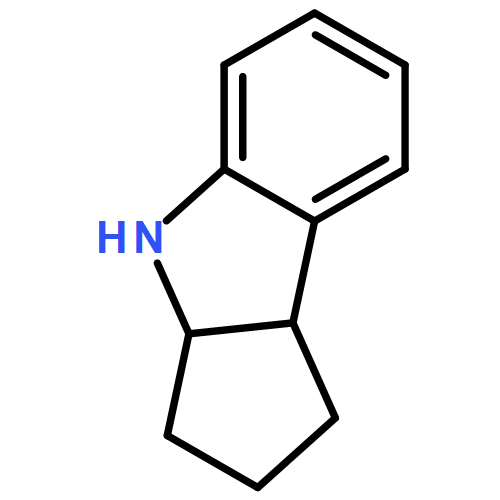 Cyclopent[b]indole, 1,2,3,3a,4,8b-hexahydro-, (3aR,8bR)-rel-