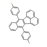 Benzo[k]fluoranthene, 7,12-bis(4-fluorophenyl)-