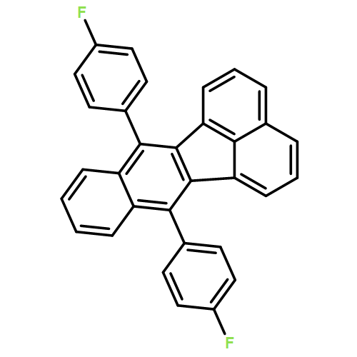 Benzo[k]fluoranthene, 7,12-bis(4-fluorophenyl)-