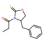 1-Propanone, 1-[(4R)-4-(phenylmethyl)-2-thioxo-3-oxazolidinyl]-