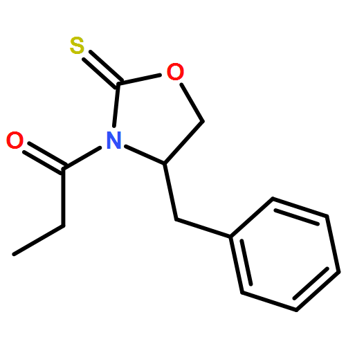 1-Propanone, 1-[(4R)-4-(phenylmethyl)-2-thioxo-3-oxazolidinyl]-