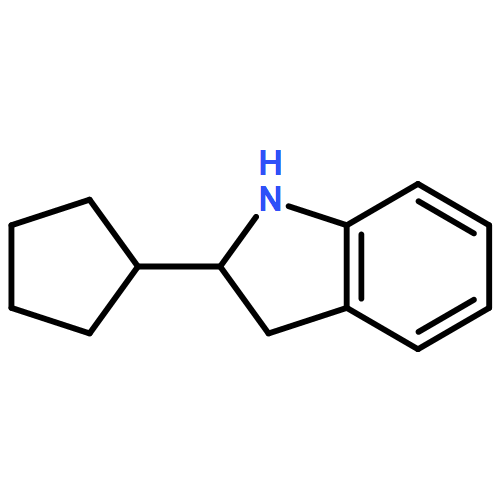 1H-Indole, 2-cyclopentyl-2,3-dihydro-