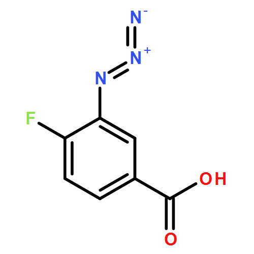 Benzoic acid, 3-azido-4-fluoro-