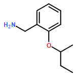 Benzenemethanamine, 2-[(1S)-1-methylpropoxy]-