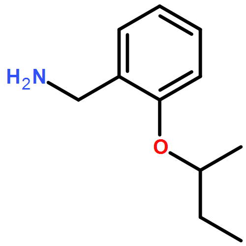 Benzenemethanamine, 2-[(1S)-1-methylpropoxy]-