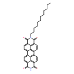 Anthra[2,1,9-def:6,5,10-d'e'f']diisoquinoline-1,3,8,10(2H,9H)-tetrone, 2-dodecyl- (9CI)