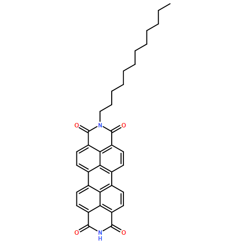 Anthra[2,1,9-def:6,5,10-d'e'f']diisoquinoline-1,3,8,10(2H,9H)-tetrone, 2-dodecyl- (9CI)