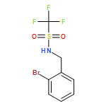 Methanesulfonamide, N-[(2-bromophenyl)methyl]-1,1,1-trifluoro-