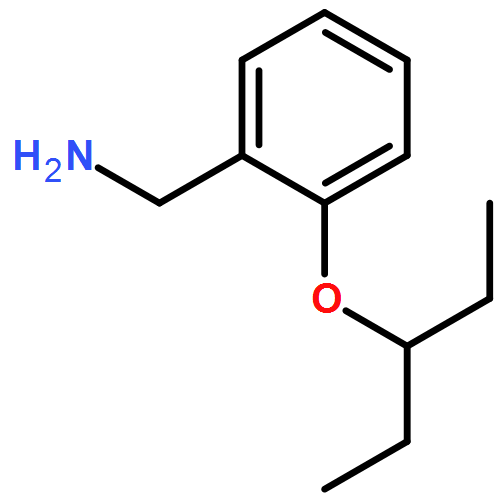 Benzenemethanamine, 2-(1-ethylpropoxy)-