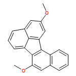 Benzo[j]fluoranthene, 2,7-dimethoxy-