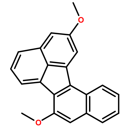 Benzo[j]fluoranthene, 2,7-dimethoxy-