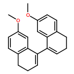 1,1'-Binaphthalene, 3,3',4,4'-tetrahydro-7,7'-dimethoxy-